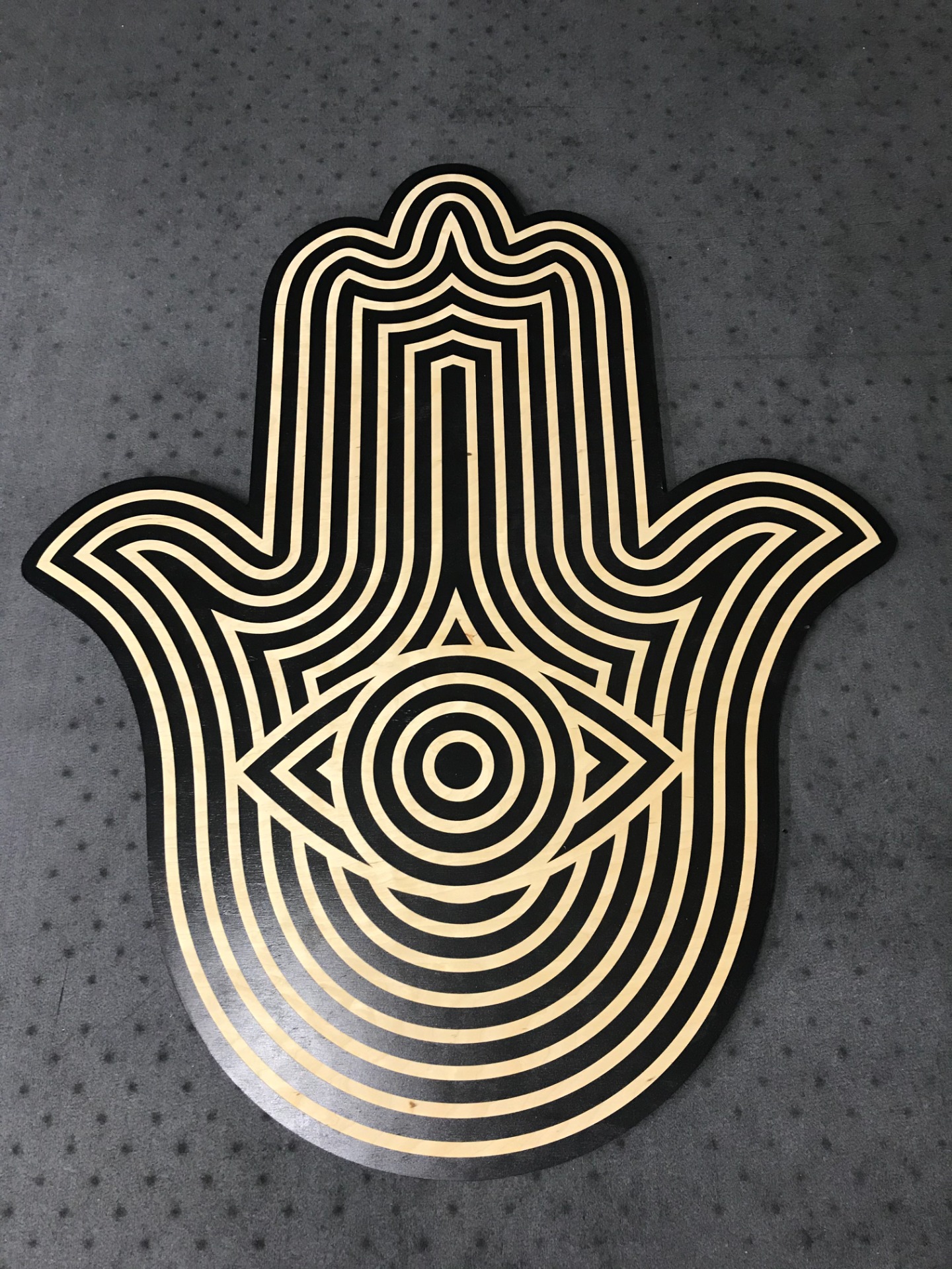 Nyomtatott mart rétegelt lemez