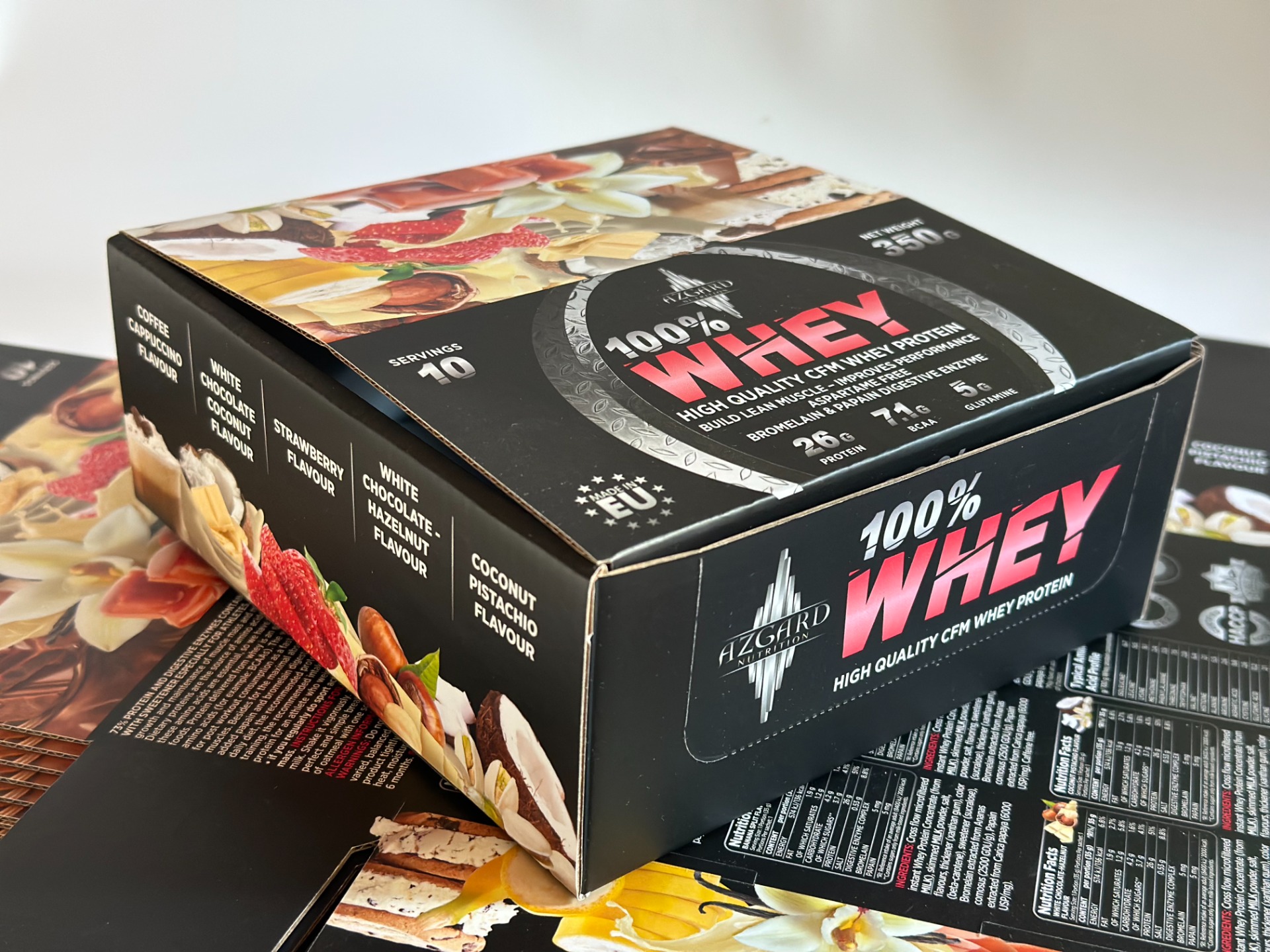 Fóliázott, kasírozott hullámkarton