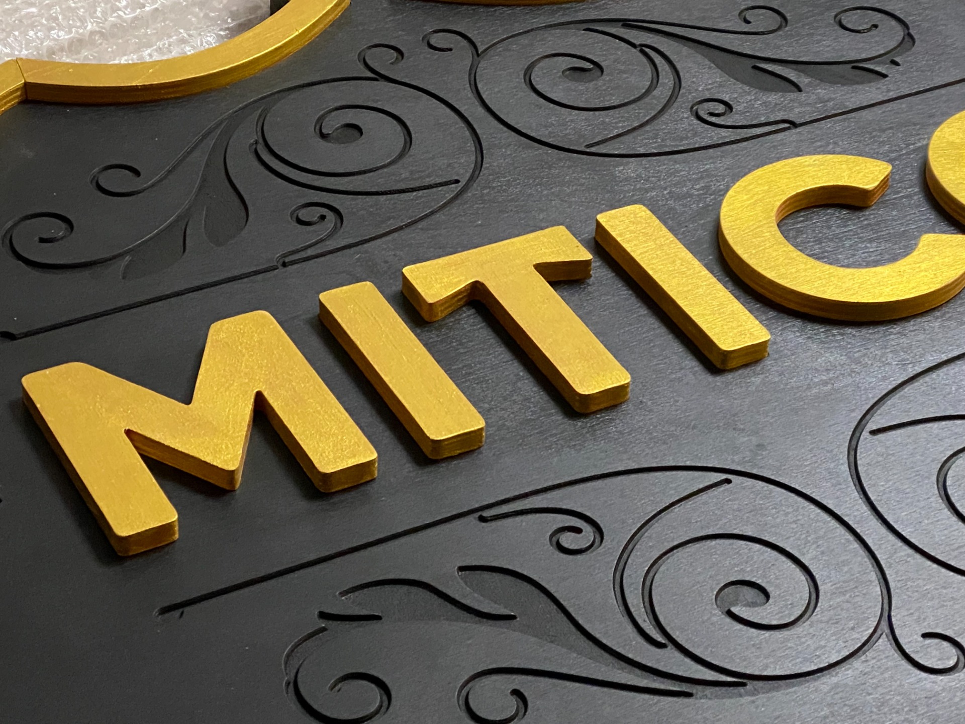 Festett, mart falapok